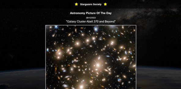 Stargazer society gif
